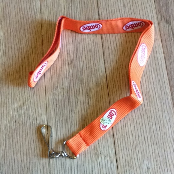 Orange Combo lanyard new - Picture 2 of 3